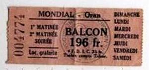 Oran tickets cinemas 007